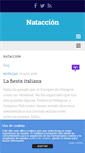 Mobile Screenshot of nataccion.com