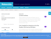 Tablet Screenshot of nataccion.com